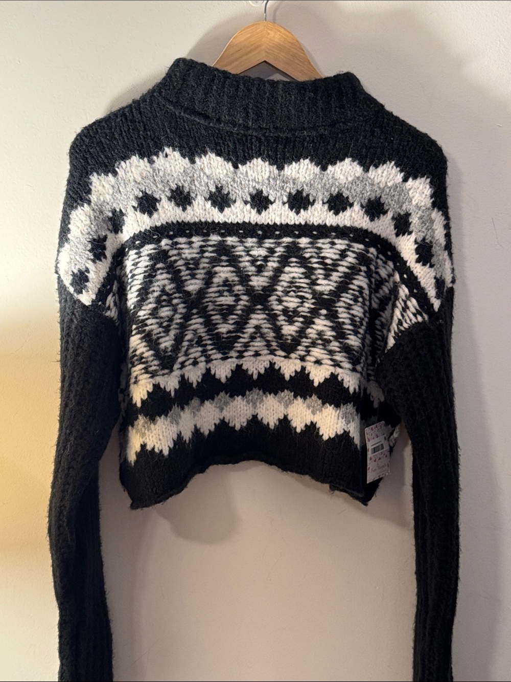 Free People Alpine Pullover Sweater Large